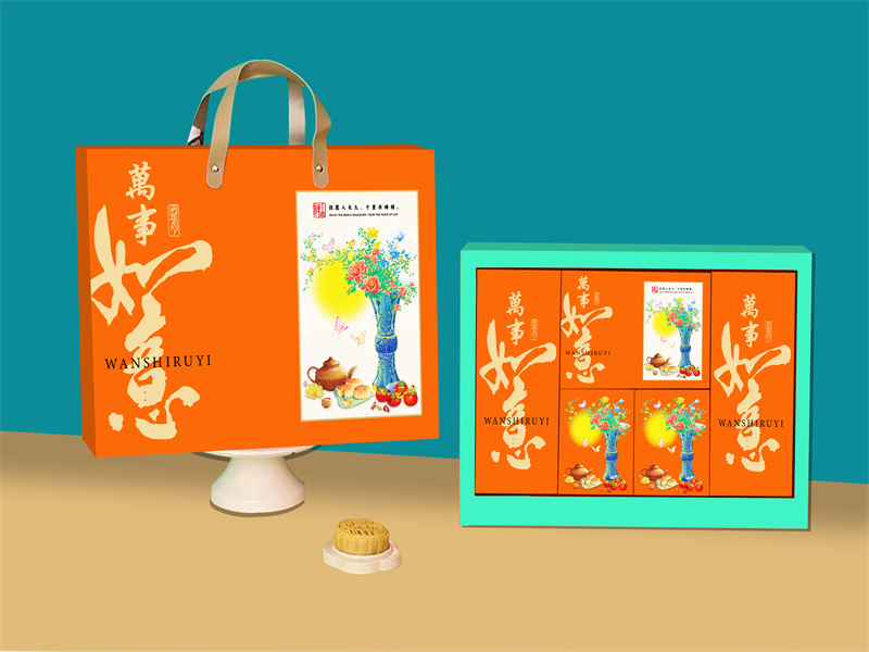 月餅盒包裝的匠心獨運